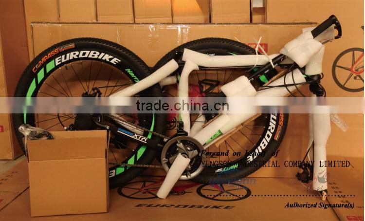 Wholesale china mountain bikes full suspension disc brakes
