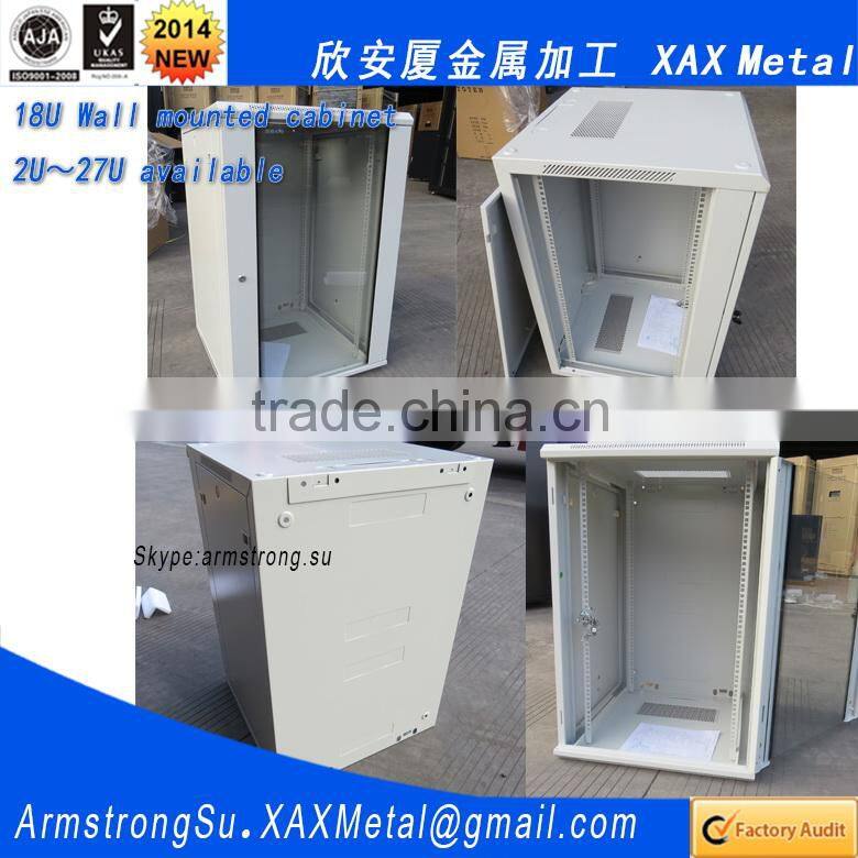 XAX2706WM 27U mainframe frame wide wallmounted wall mounted Rack mount Rackmount Server Cabinet