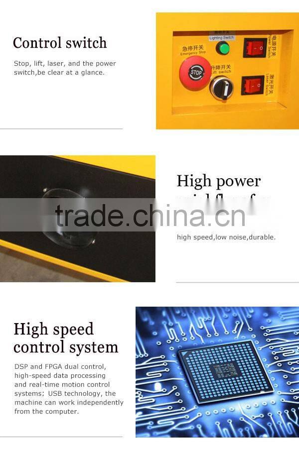 GY-350 mini laser engraving and cutting machine