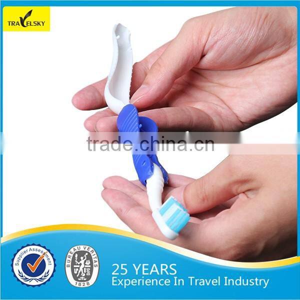 Eco-friendly High Quality Plastic Foldable Tooth Brush