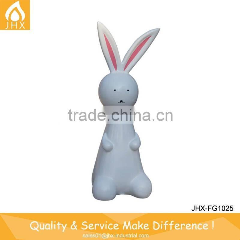 Theme Park Fiberglass Lifelike Large Elephant Statues