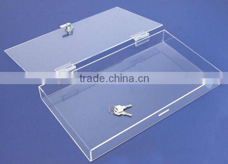 professional produce acrylic jewelry box