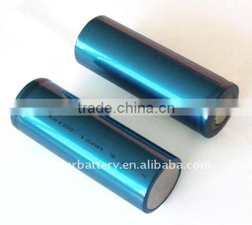 14650 li-ion rechargeable batteries 3.2V 800mah