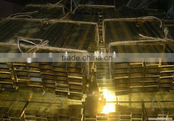 CuZn40 CuZn37 CuZn20 CuZn5 brass copper tube copper pipe price