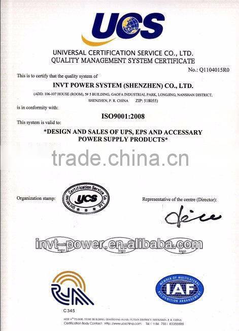 15kva three phase in single phase out online ups power for computer application