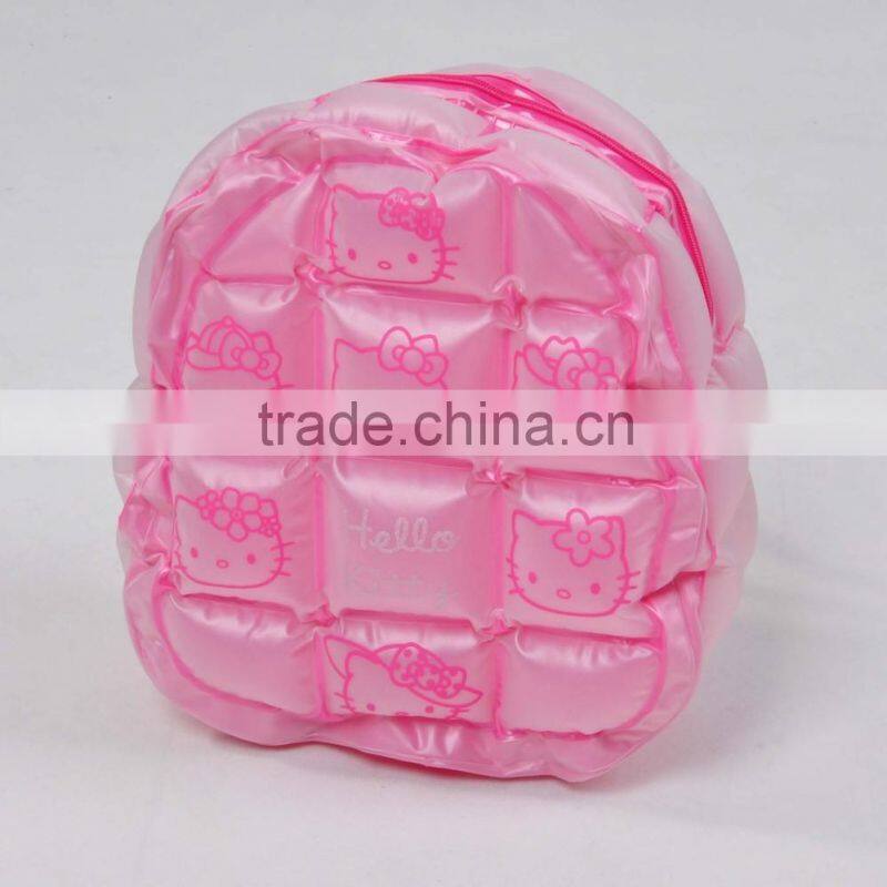 portable inflatable ice cooler handbag storage shopping bag