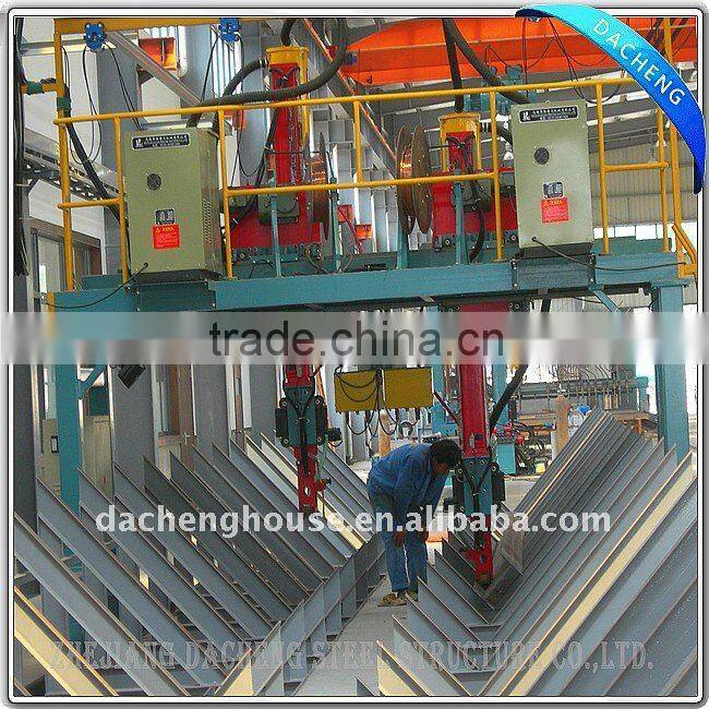 Welded H beam steel