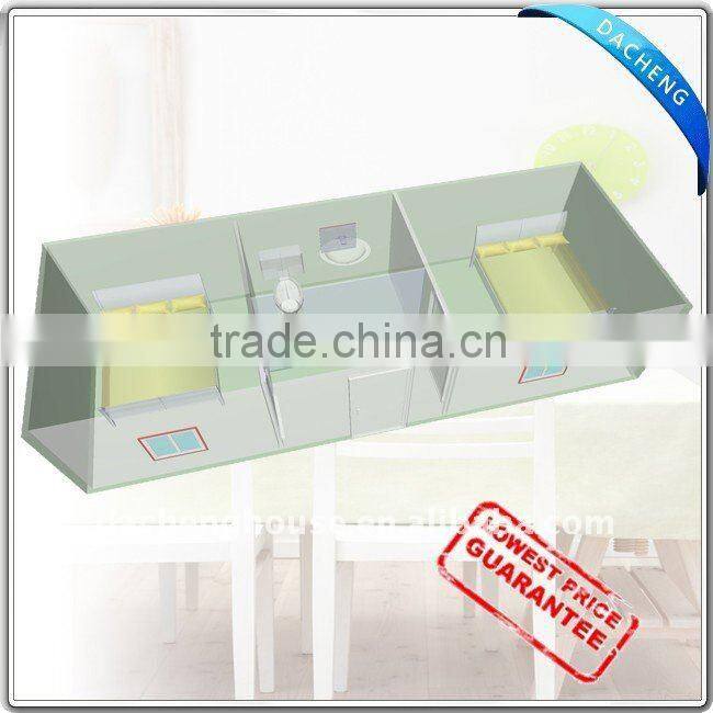 Modern and popular prefabricated home