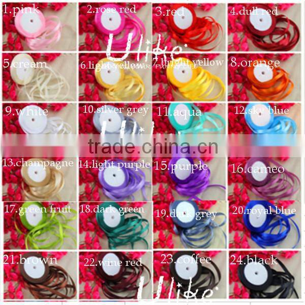 Graduation Ribbon/ Printed Ribbon/ Satin Ribbon Graduation decoration