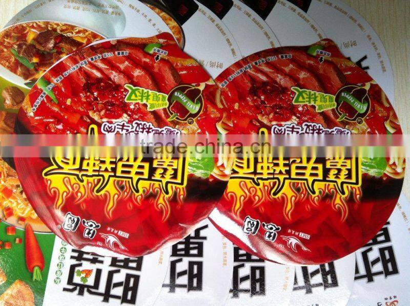 low price high quality Instant Noodle Lids Manufacturers