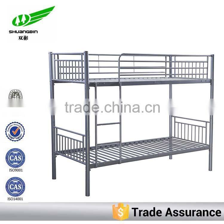 White double latest metal bed designs