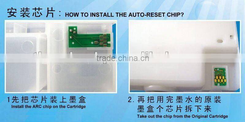 (ARC-E300) permanent cartridge reset chip for Epson ink cartridge B300 T6161/T6171/T6251/T6261/T6271 B510DN bk/c/m/y 300ml/pc