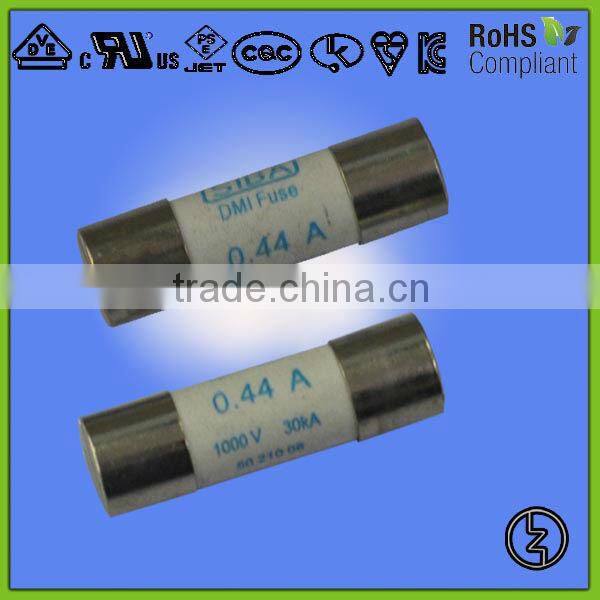 10x38mm high voltage fuse 0.44A