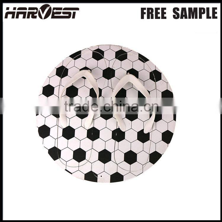 Promotional flip flop cut logo ,diet slipper