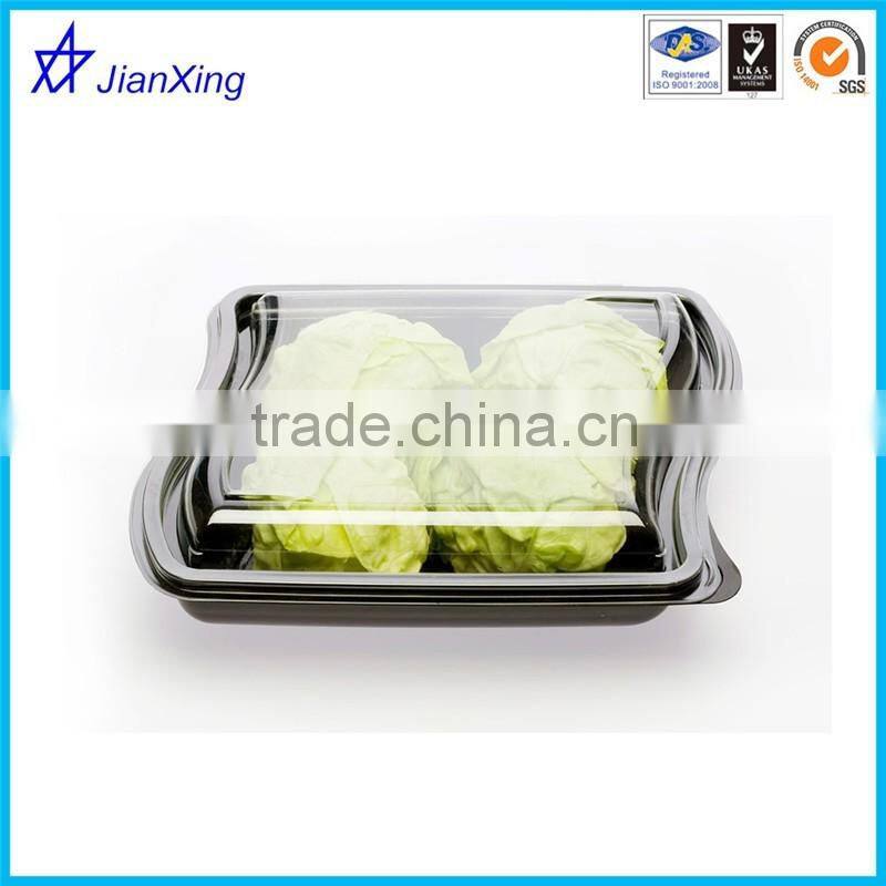 clear plastic Strawberry/blueberry/grape packaging container/box
