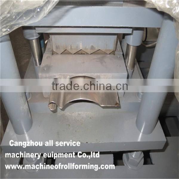 Shutter Door Slat Roll Forming Machine / shutter door making machine
