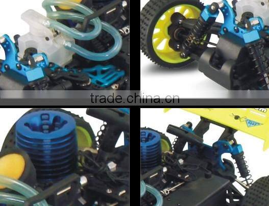 1/16th Scale Nitro Off Road RC Buggy