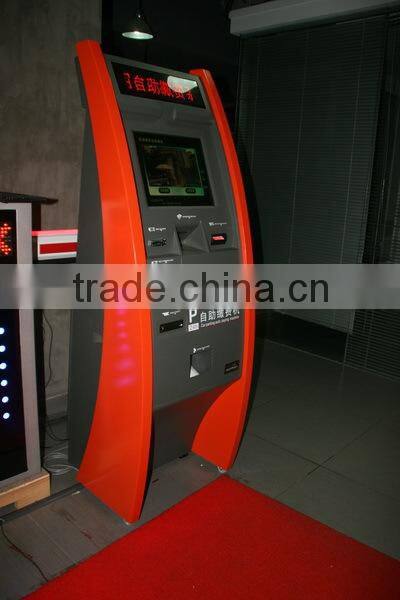 Car parking Auto paying terminal