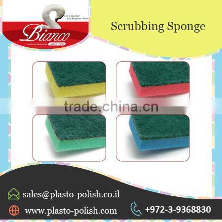 New Arrival Cleaning Scrubbing Sponge for Multi Purpose Use