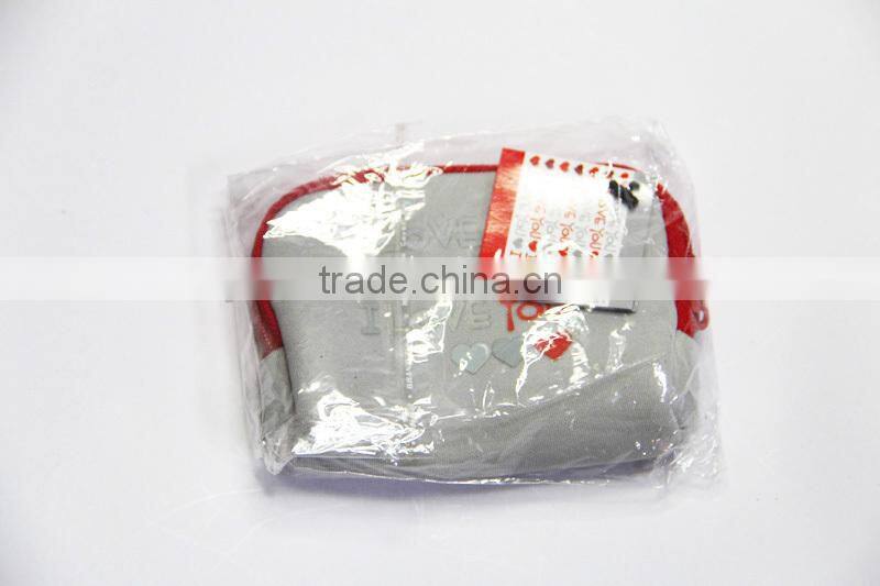 2015 Promotion gifts neoprene purse bag,wallet case,change bag,cute little money bag