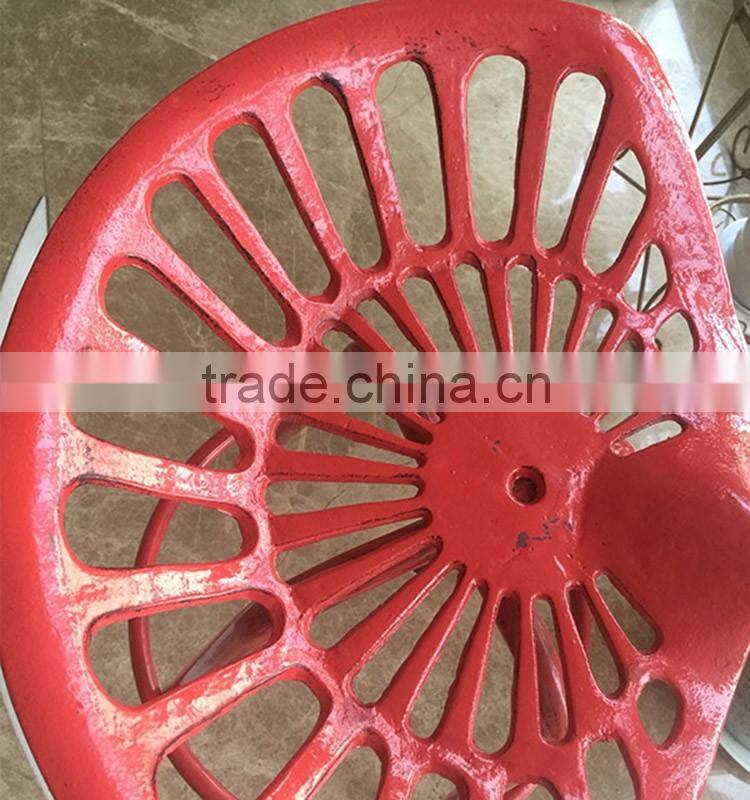 Esschert Design Tractor Seat adjustable vintage metal counter stool