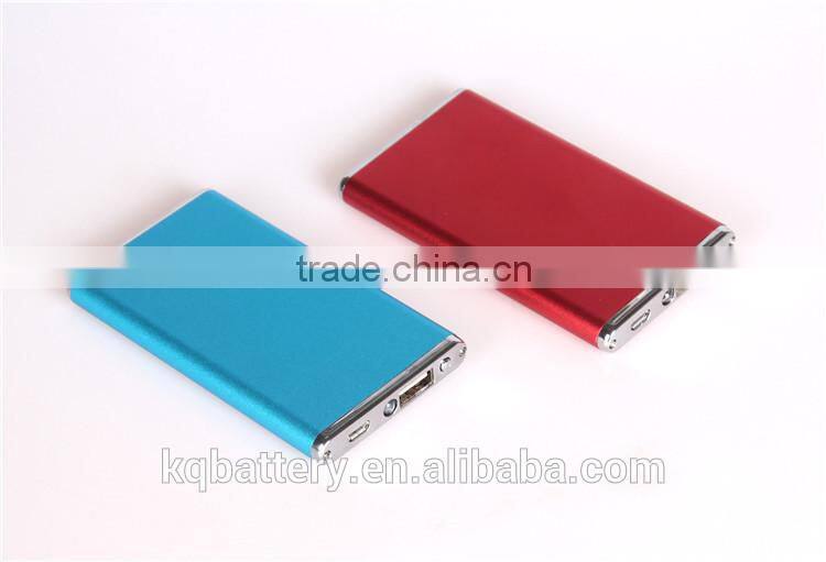 Super Slim Portable Power Bank for Lenovo Mobile Phone