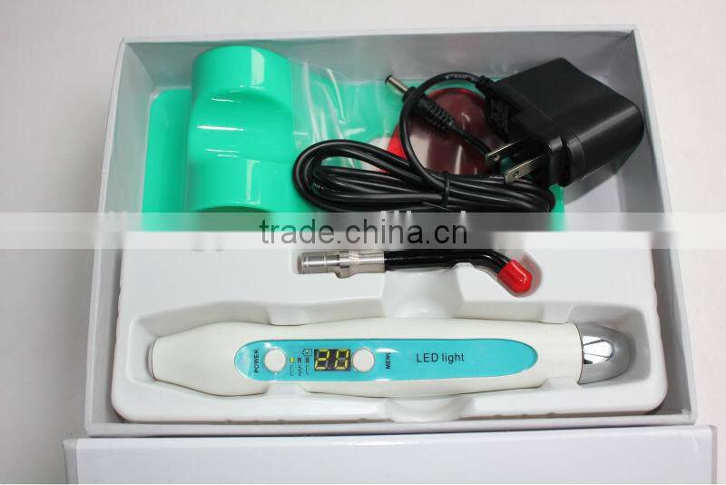 competitive price of medical supplies wireless&wire Led curing light ,dental equipments{LY-B200}