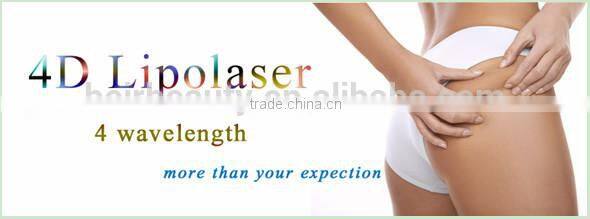 Lipolaser shaping machine / 528 diodes laser / best 4D laser BR216