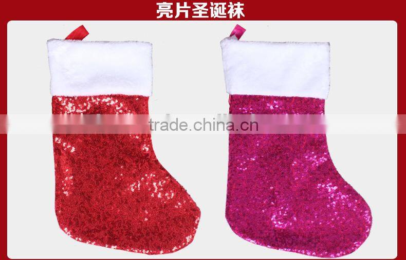 Christmas Tree Accessories Small Xmas Stocking Hanging Decorations