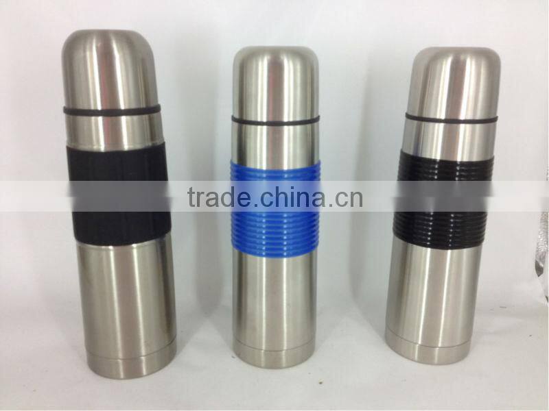 The most classical quality stainless steel vacuum bullet type flask