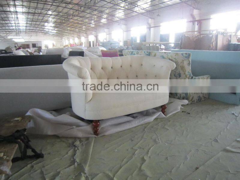 classical style loveseat