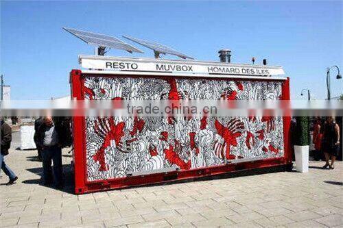 closing shop/store display design