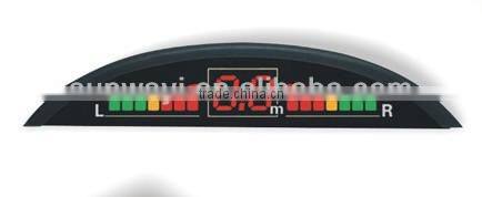 Shenzhen sunway OEM manufacturer LED parking sensor with voice alert good quality monitor