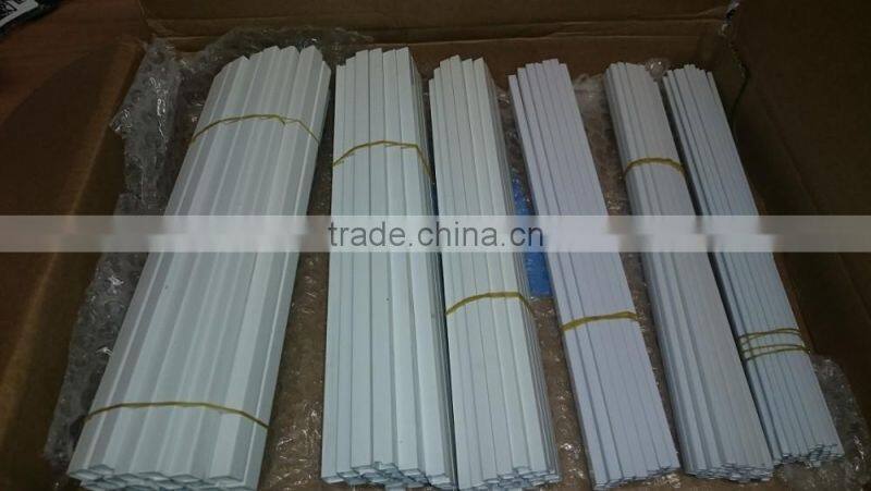 pvc square tube white plastic square model tube tube model model tube