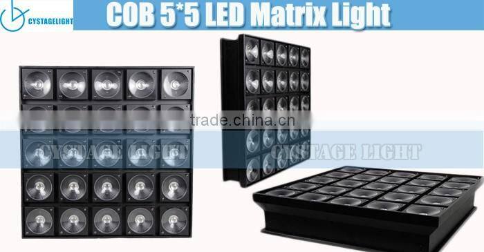 Newest Style Hot Sell 25X30W RGB LED Matrix Light
