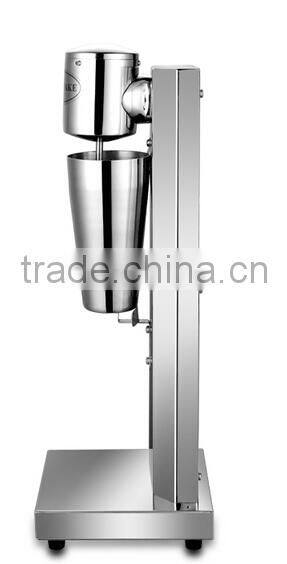 Promotional Ice Cream Shaker Single Head Milkshaker Stainless Steel Milk Shake Mixer/ Cocktail Shaker/ Beverage Mixer