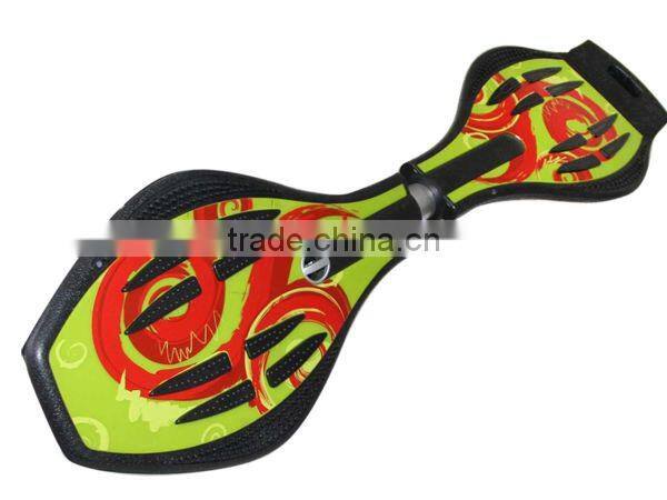 Waveboard MAXOfit XL Laura, max. 95 kg, incl. lighting wheels