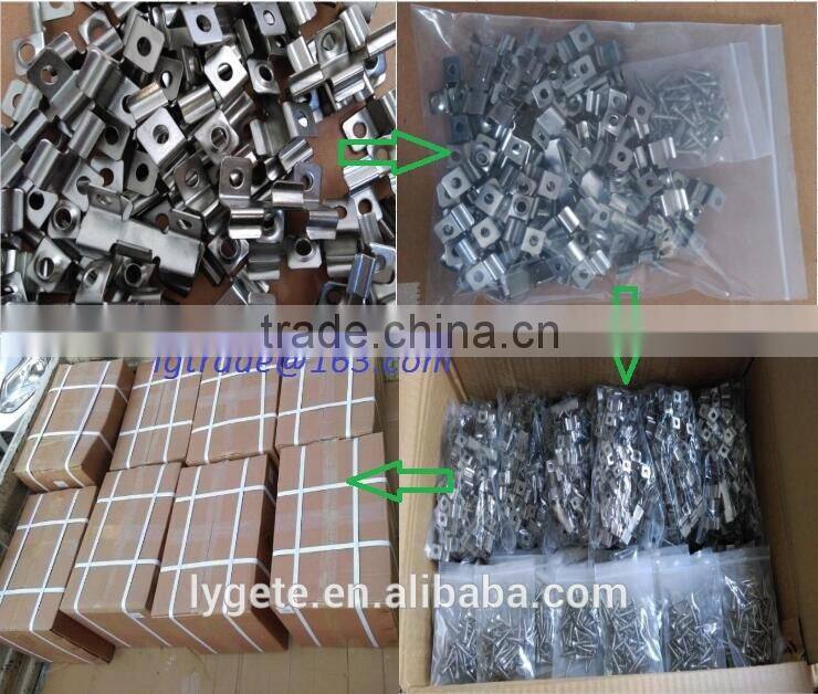 Hidden decking fastener, decking fastener