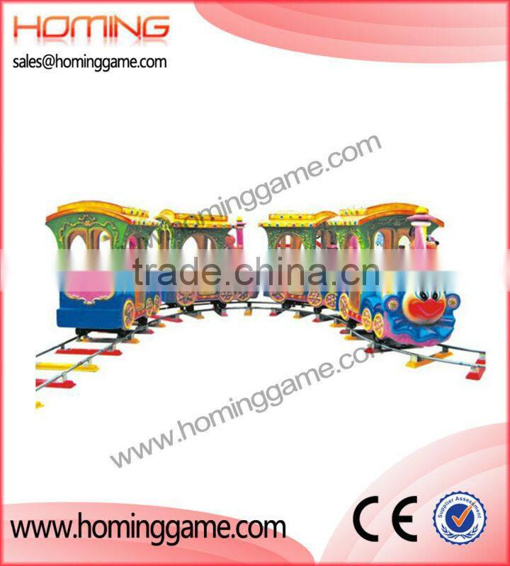 The latest hot product Kiddie Rides track train,electric kiddie electric track train