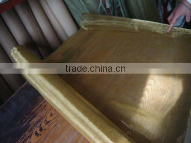 ISO 9001 brass wire mesh