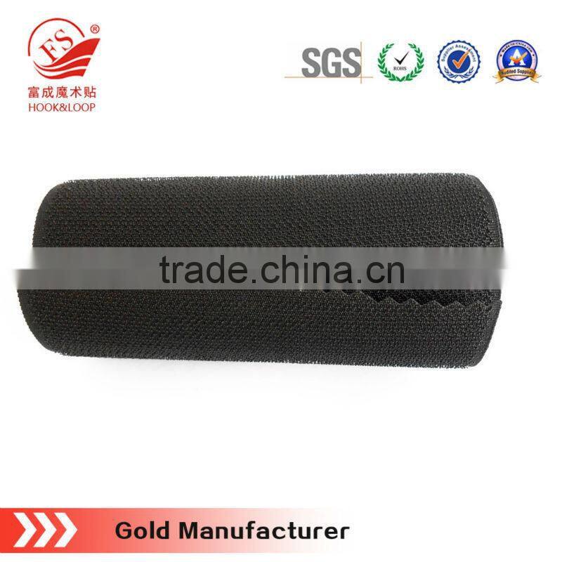 100% Nylon mushroom head injection molded hook /loop for garment,bags,toys