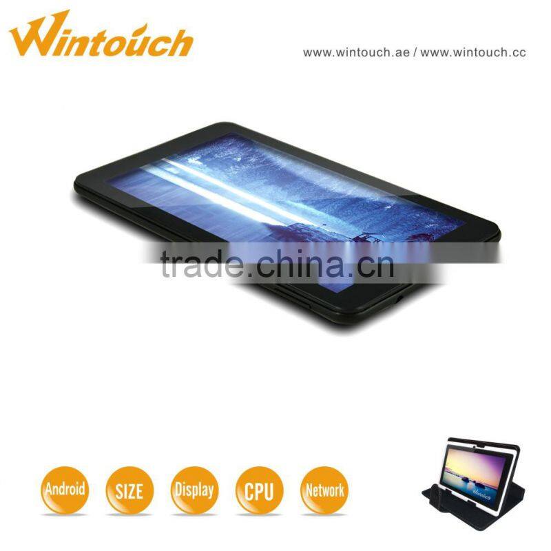 7inch wintouch M711 pad mini cheapest 3g tablet pc dual core MTK 8312