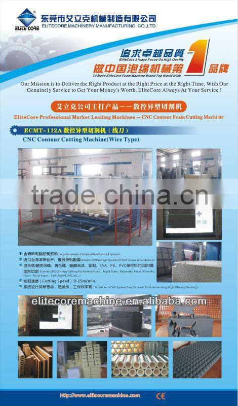 High Quality Fully Auto Foam peeling machine/sponge machine/foam cutting machine