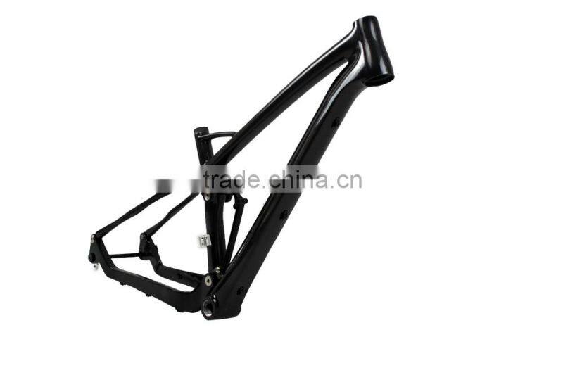 Shock price 27.5er Carbon frame mtb T800 MTB 650b carbon mtb full suspension frame 27.5er China