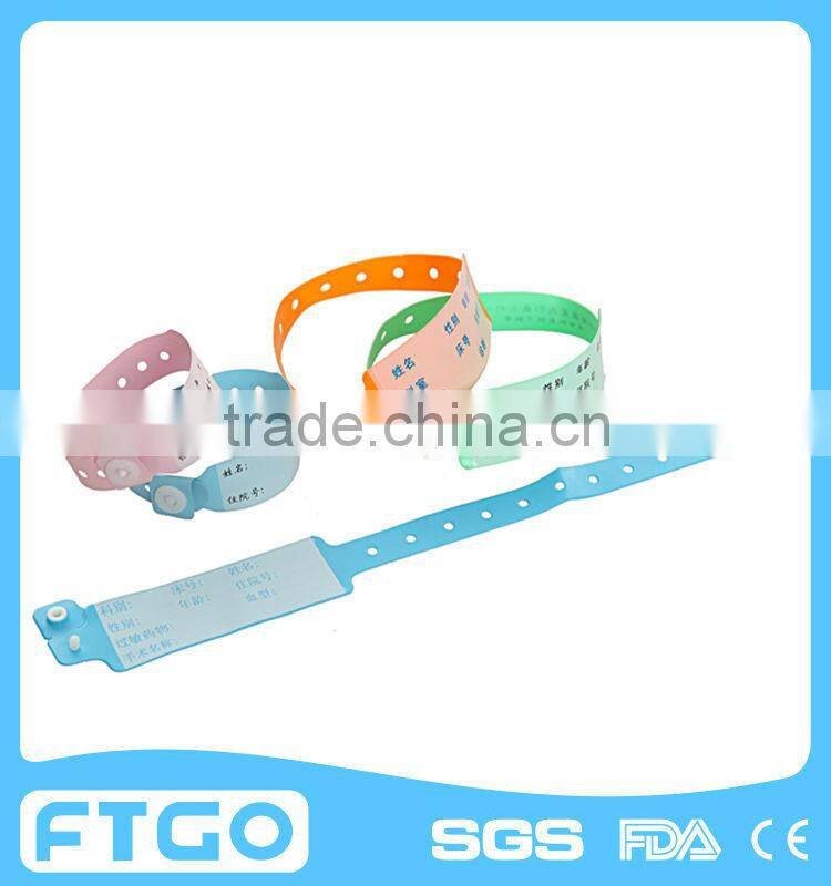 high quality promotional ftgo personalized wristbands