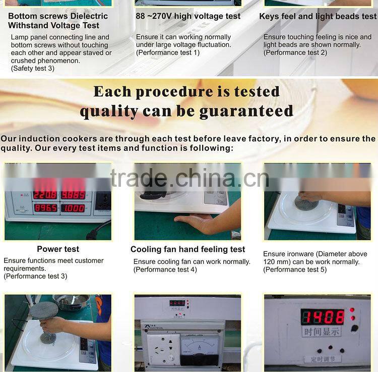 induction cooker ceramic plate