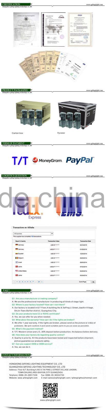 35W LED scanner ( rotation gobo) / professional dj show lighting / LED stage light