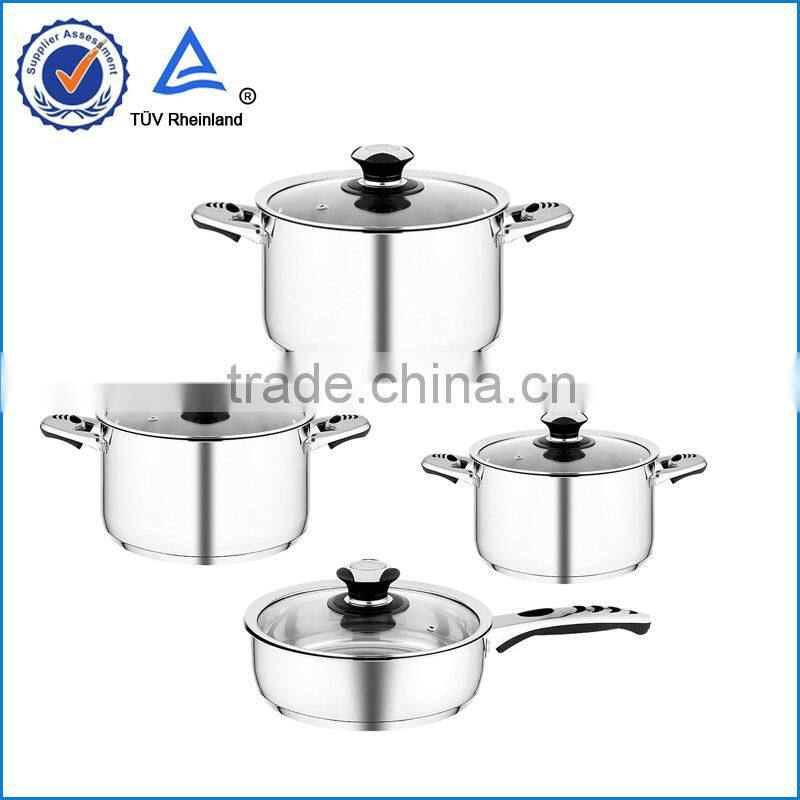 Yongchuang aluminum die casting easy clean pot sets