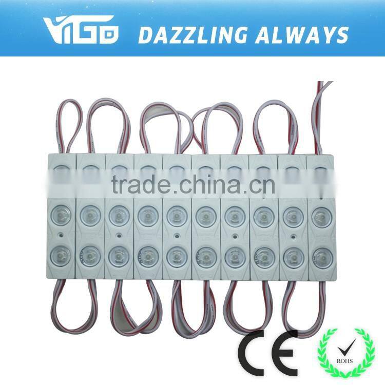 led 2835 module with lens high brightness for sign