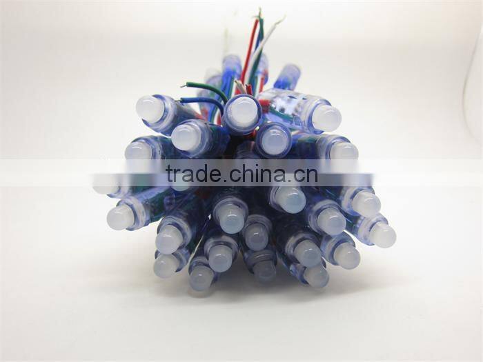 nonwaterproof RGB led dmx christmas string